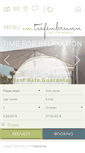 Mobile Screenshot of hoteltiefenbrunn.com